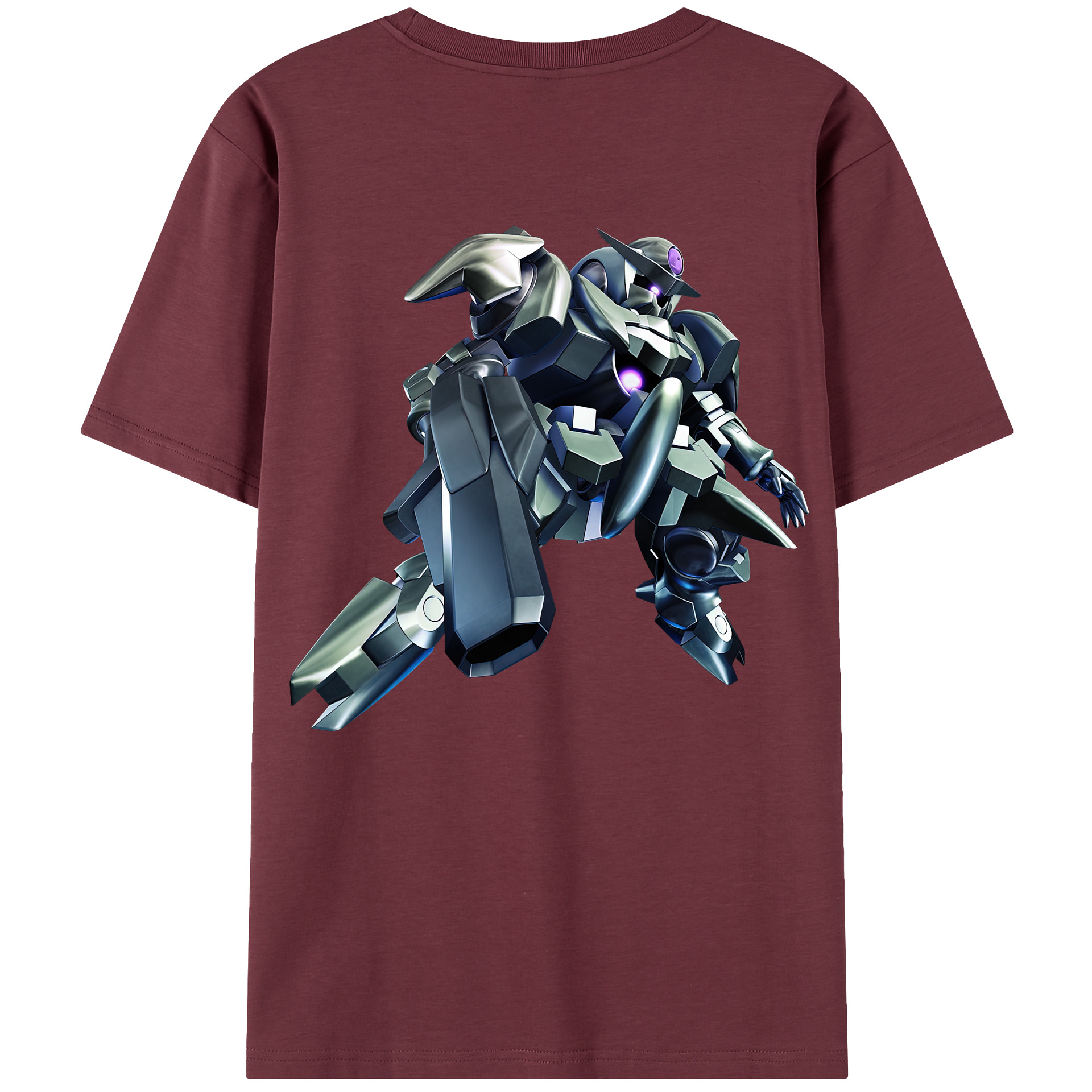 （画像用） 機動戦士ガンダム Mobile Suit Gundam 綿100％半袖Tシャツ（背面プリント）